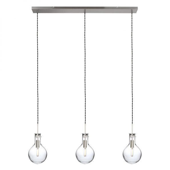 Industrielle Hängeleuchte Transparent-1892ST