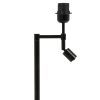 Industrie Tischlampe Schwarz-1903ZW