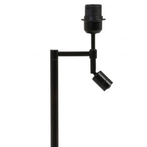 Industrie Tischlampe Schwarz-1903ZW