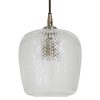 Industrielle Pendelleuchte Transparent-1987BR