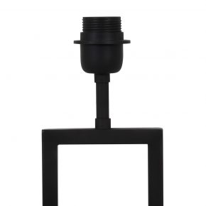 Industrie Tischlampe Schwarz-2081ZW
