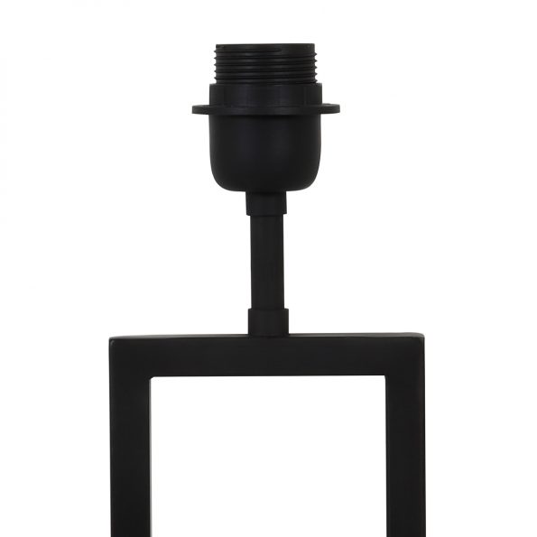 Industrie Tischlampe Schwarz-2081ZW