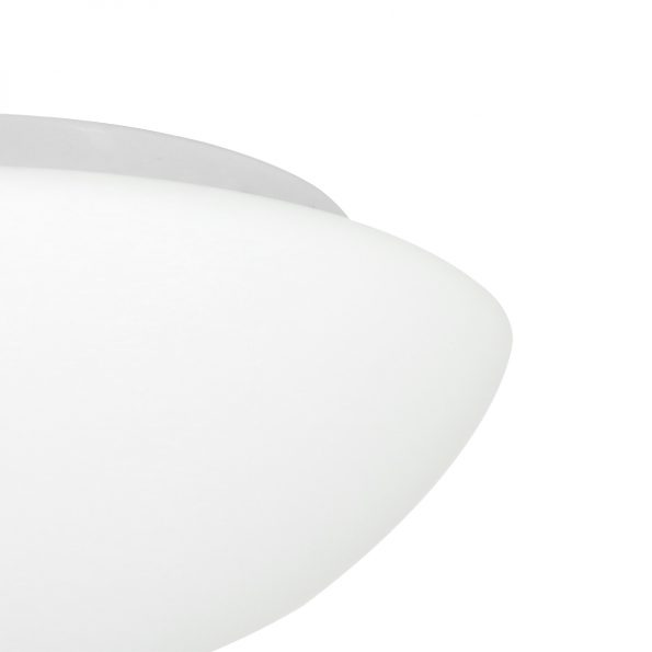 Industrielle Deckenleuchte Ceiling And Wall Weiß Ø 25 Cm – Bild 4