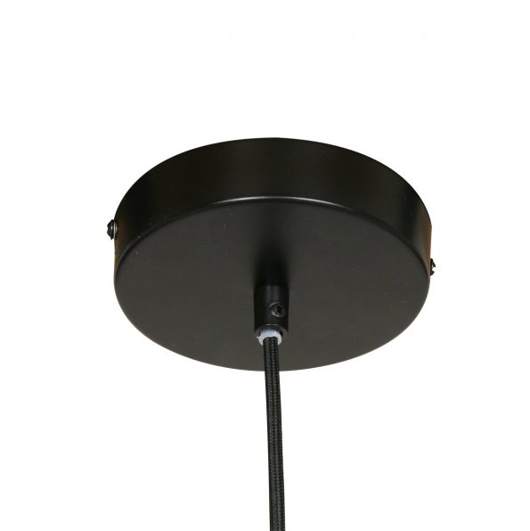 Industrielle Pendelleuchte Bangalore Beige Ø 70 Cm – Bild 9
