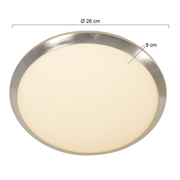 Industrielle Deckenleuchte Ceiling And Wall Stahl Ø 26 Cm – Bild 5
