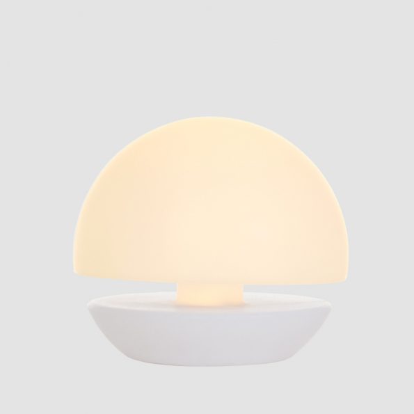 Design Tischlampe Catching Light Weiß – Bild 11