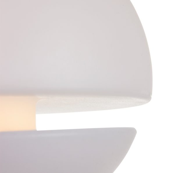 Design Tischlampe Catching Light Weiß – Bild 4