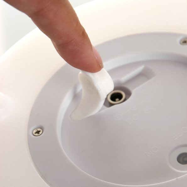 Design Tischlampe Catching Light Weiß – Bild 6
