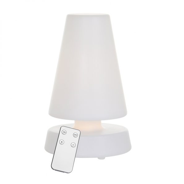 Industrie Tischlampe Catching Light Weiß – Bild 9