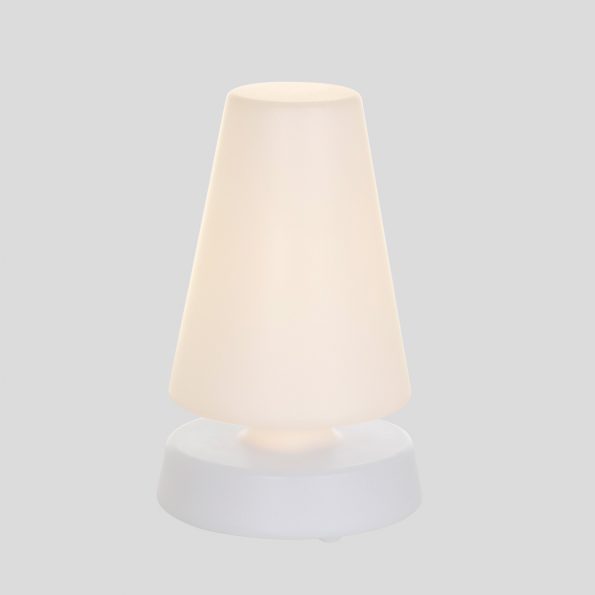 Industrie Tischlampe Catching Light Weiß – Bild 12