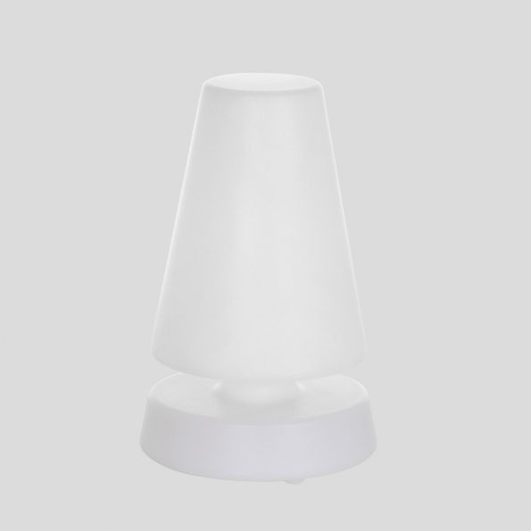 Industrie Tischlampe Catching Light Weiß – Bild 13