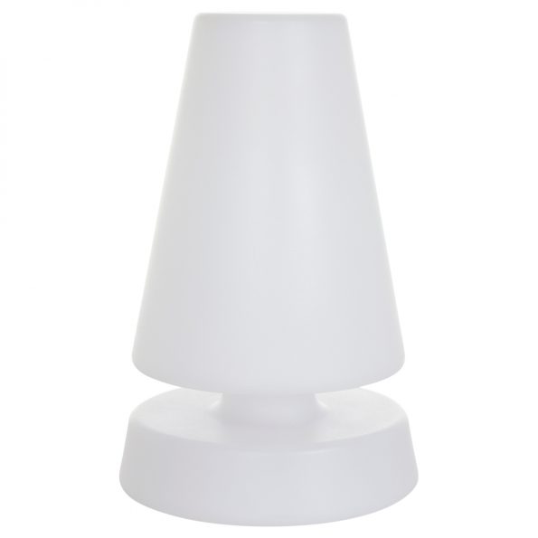 Industrie Tischlampe Catching Light Weiß – Bild 5