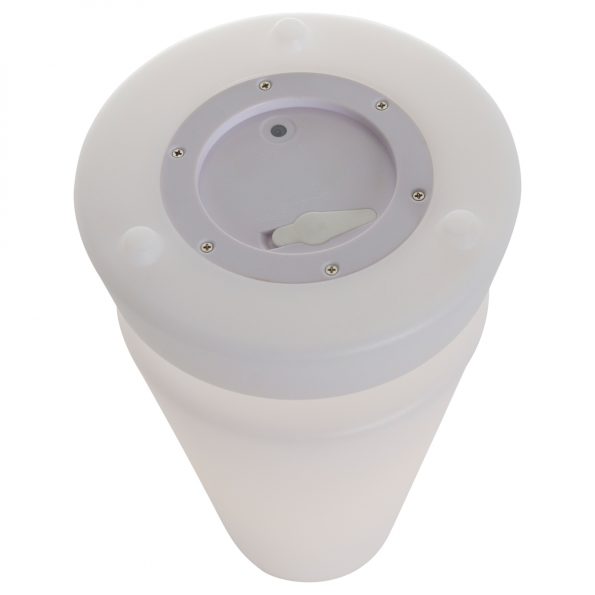 Industrie Tischlampe Catching Light Weiß – Bild 6