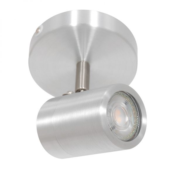 Industrielle Spot Upround LED Stahl Ø 10 Cm – Bild 2
