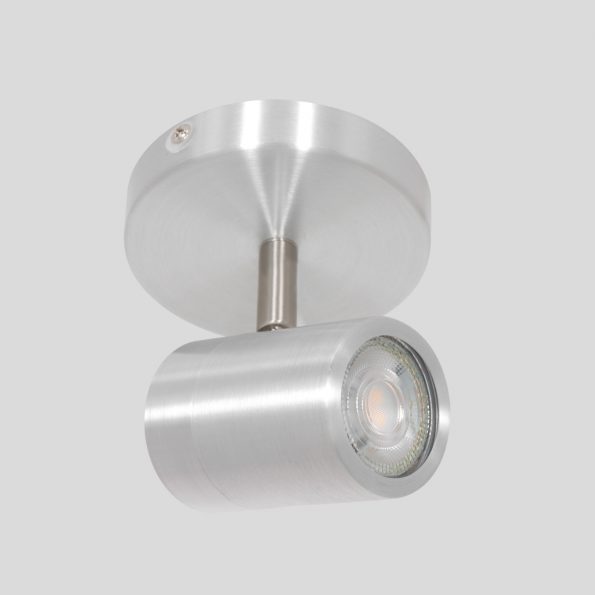 Industrielle Spot Upround LED Stahl Ø 10 Cm – Bild 12
