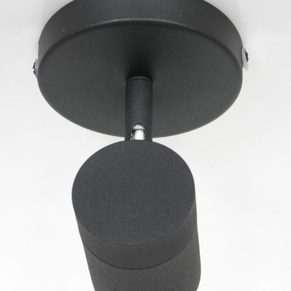 Industrielle Spot Upround LED Schwarz Ø 10 Cm – Bild 8