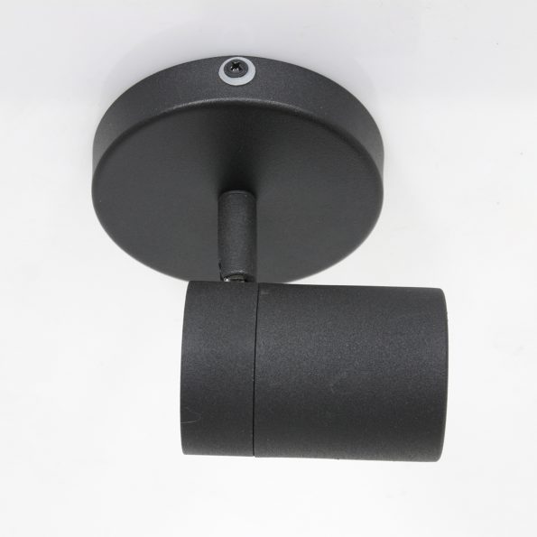 Industrielle Spot Upround LED Schwarz Ø 10 Cm – Bild 10