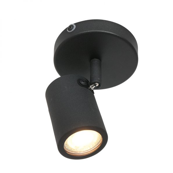 Industrielle Spot Upround LED Schwarz Ø 10 Cm – Bild 11
