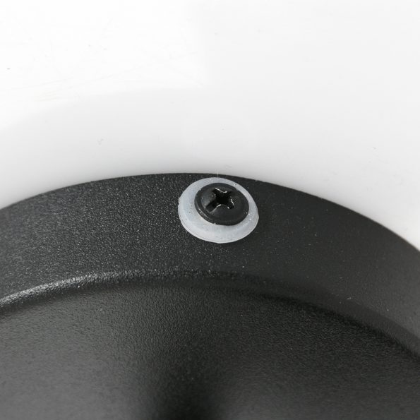 Industrielle Spot Upround LED Schwarz Ø 10 Cm – Bild 3