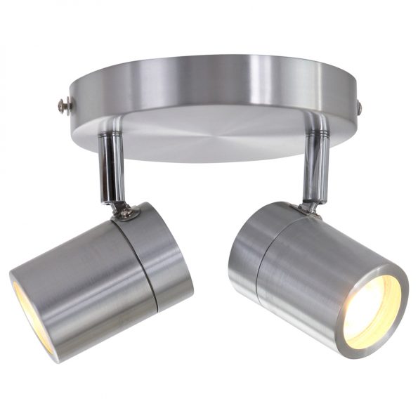 Industrielle Spot Upround LED Stahl Ø 24 Cm – Bild 2
