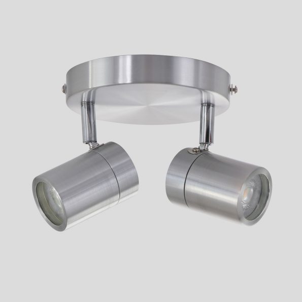 Industrielle Spot Upround LED Stahl Ø 24 Cm – Bild 10
