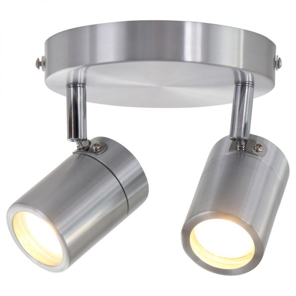 Industrielle Spot Upround LED Stahl Ø 24 Cm – Bild 4