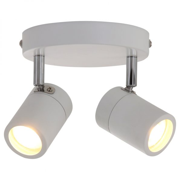 Industrielle Spot Upround LED Weiß Ø 24 Cm – Bild 2