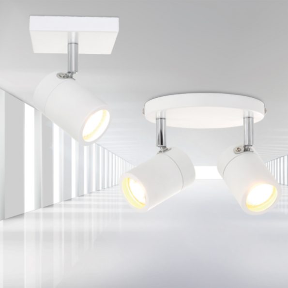 Industrielle Spot Upround LED Weiß Ø 24 Cm – Bild 3