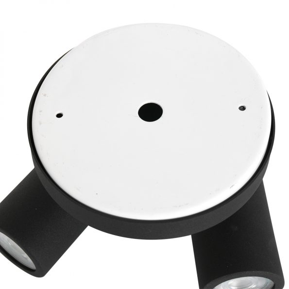 Industrielle Spot Upround LED Schwarz Ø 24 Cm – Bild 9
