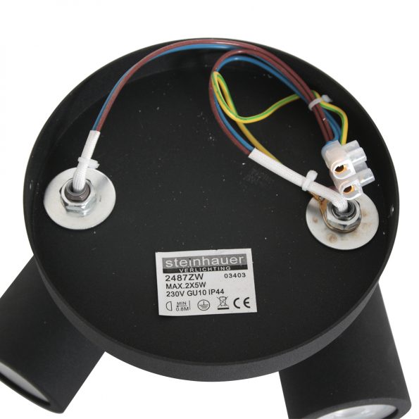 Industrielle Spot Upround LED Schwarz Ø 24 Cm – Bild 10