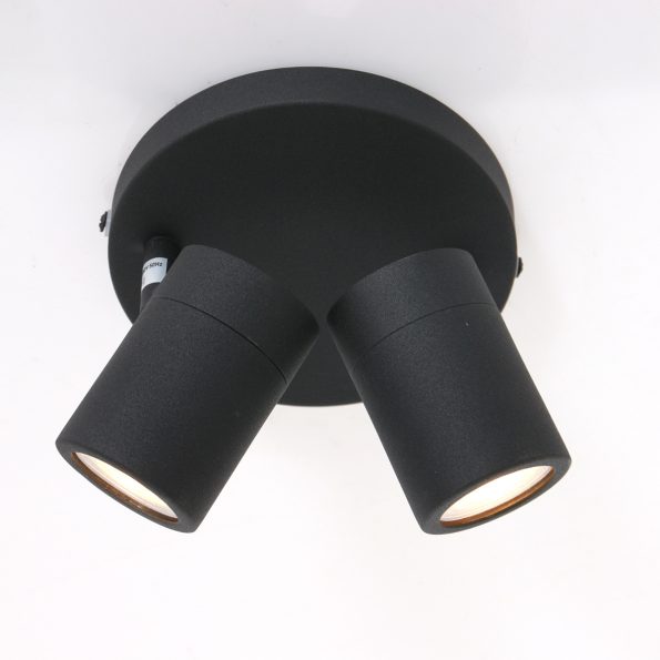 Industrielle Spot Upround LED Schwarz Ø 24 Cm – Bild 11