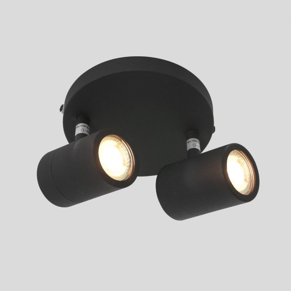 Industrielle Spot Upround LED Schwarz Ø 24 Cm – Bild 12