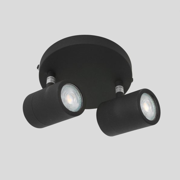 Industrielle Spot Upround LED Schwarz Ø 24 Cm – Bild 13