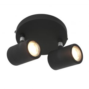 Deckenlampe Schwarz-2487ZW