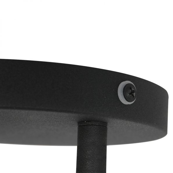 Industrielle Spot Upround LED Schwarz Ø 24 Cm – Bild 3
