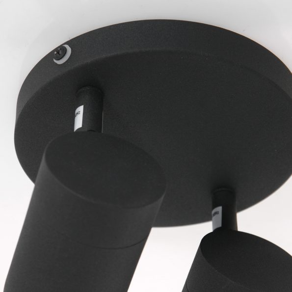Industrielle Spot Upround LED Schwarz Ø 24 Cm – Bild 4