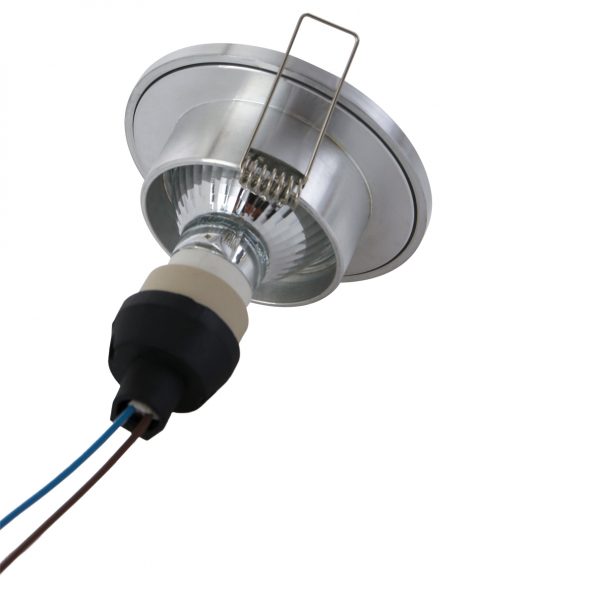 Industrielle Spot Pelite Spot Stahl Ø 8,5 Cm – Bild 5