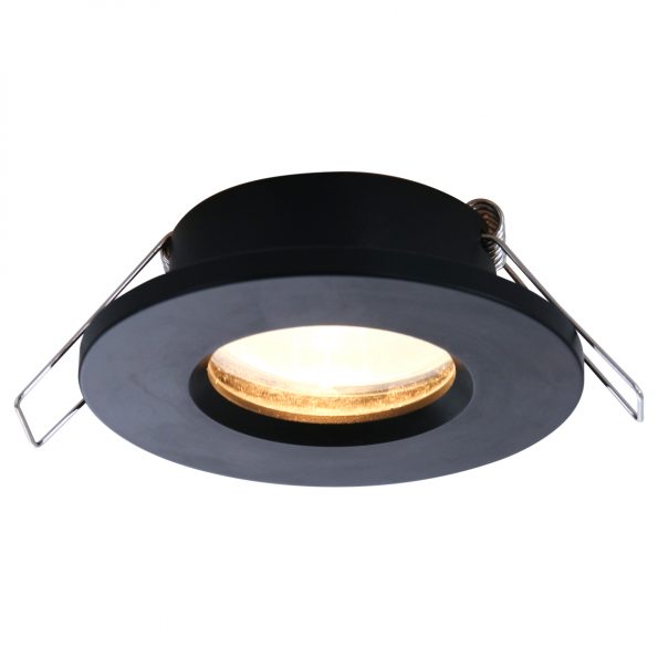 Industrielle Spot Pelite Spot Schwarz Ø 8,5 Cm – Bild 2