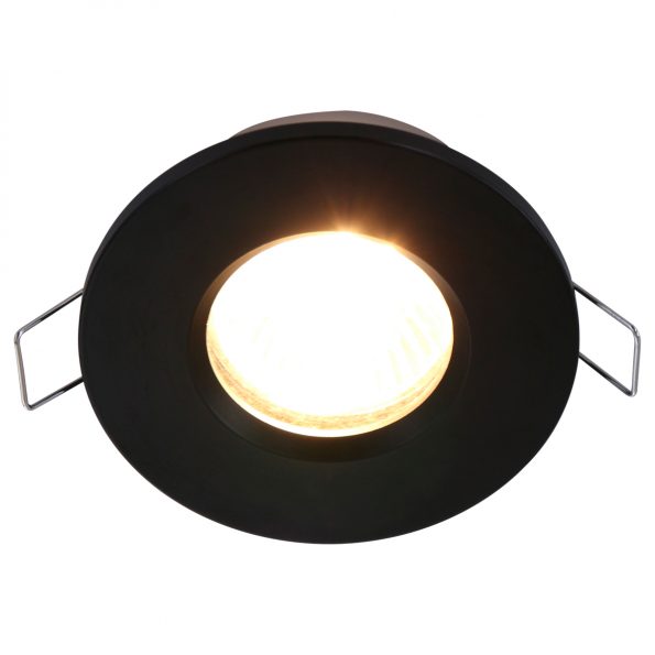 Industrielle Spot Pelite Spot Schwarz Ø 8,5 Cm – Bild 7