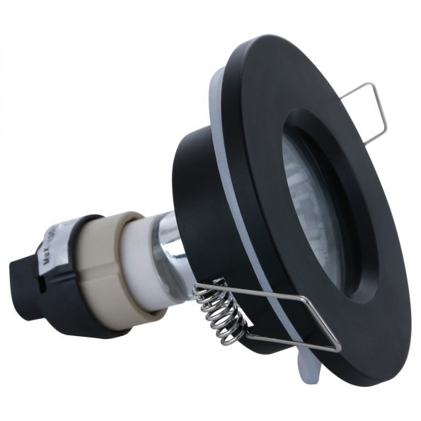Industrielle Spot Pelite Spot Schwarz Ø 8,5 Cm – Bild 4
