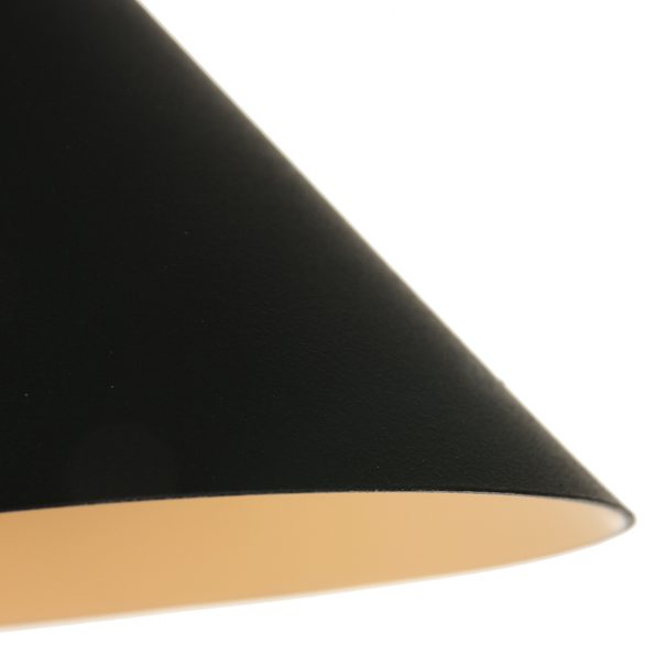 Industrielle Spot Anne's Choice Schwarz – Bild 10