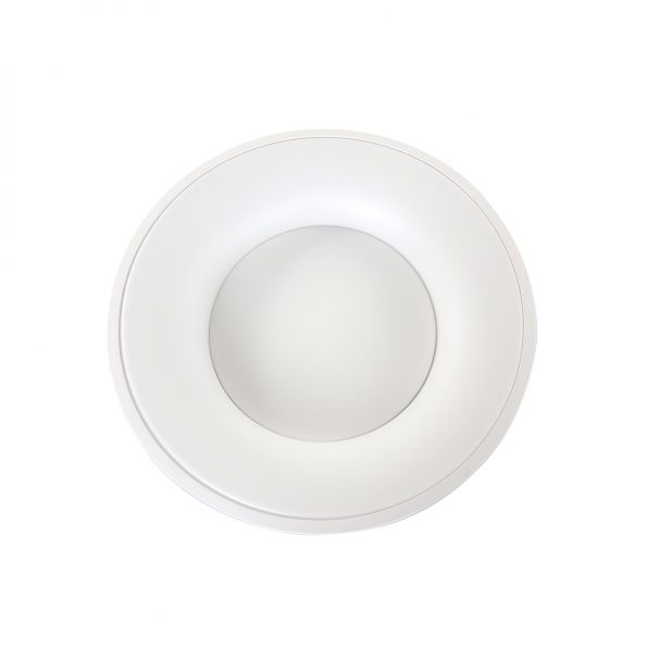Industrielle Deckenleuchte Ringlede Weiß Ø 38 Cm – Bild 11