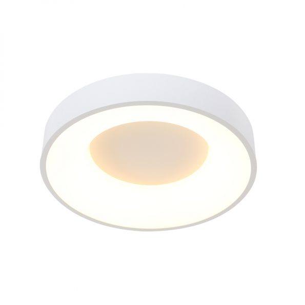 Industrielle Deckenleuchte Ringlede Weiß Ø 38 Cm – Bild 13