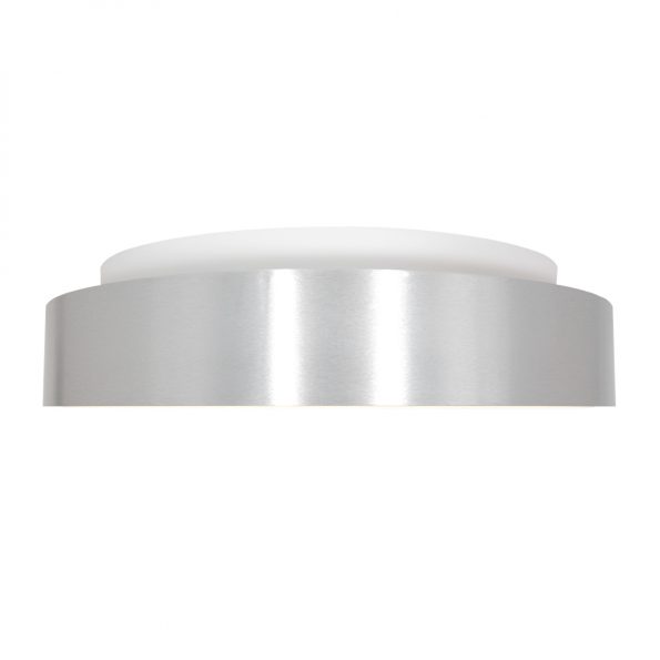 Industrielle Deckenleuchte Ringlede Silber Ø 38 Cm – Bild 10