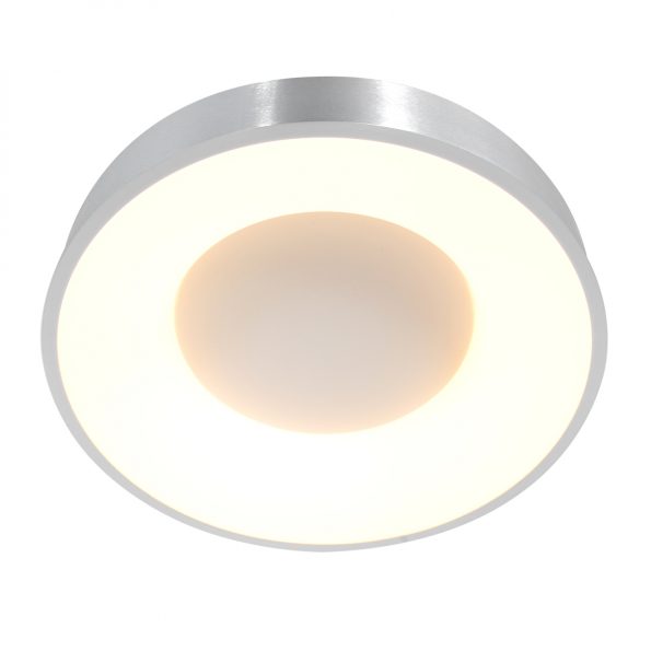 Industrielle Deckenleuchte Ringlede Silber Ø 38 Cm – Bild 11
