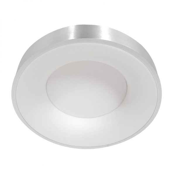 Industrielle Deckenleuchte Ringlede Silber Ø 38 Cm – Bild 12