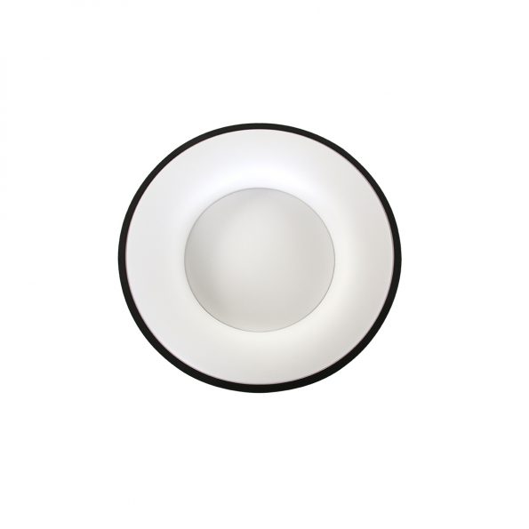 Industrielle Deckenleuchte Ringlede Schwarz Ø 38 Cm – Bild 11
