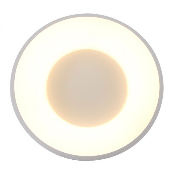Industrielle Deckenleuchte Ringlede Weiß Ø 48 Cm – Bild 10