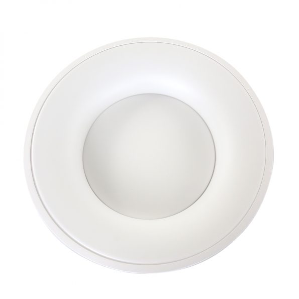 Industrielle Deckenleuchte Ringlede Weiß Ø 48 Cm – Bild 11