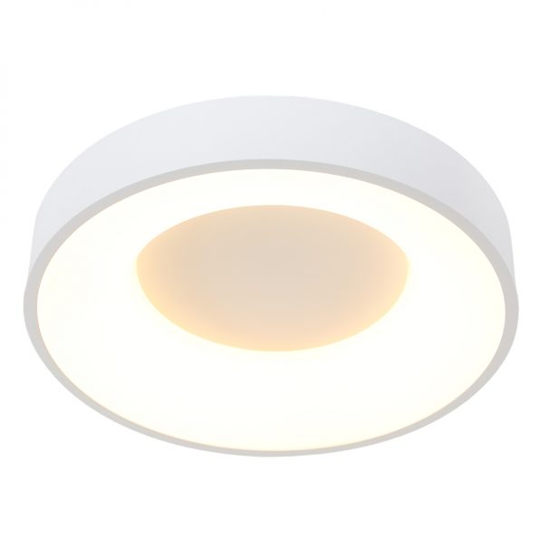 Industrielle Deckenleuchte Ringlede Weiß Ø 48 Cm – Bild 13